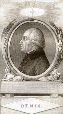 Johann Nepomuk Cosmas Michael Denis