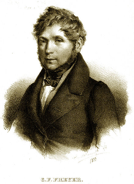 Christian Friedrich Freyer v roce 1833