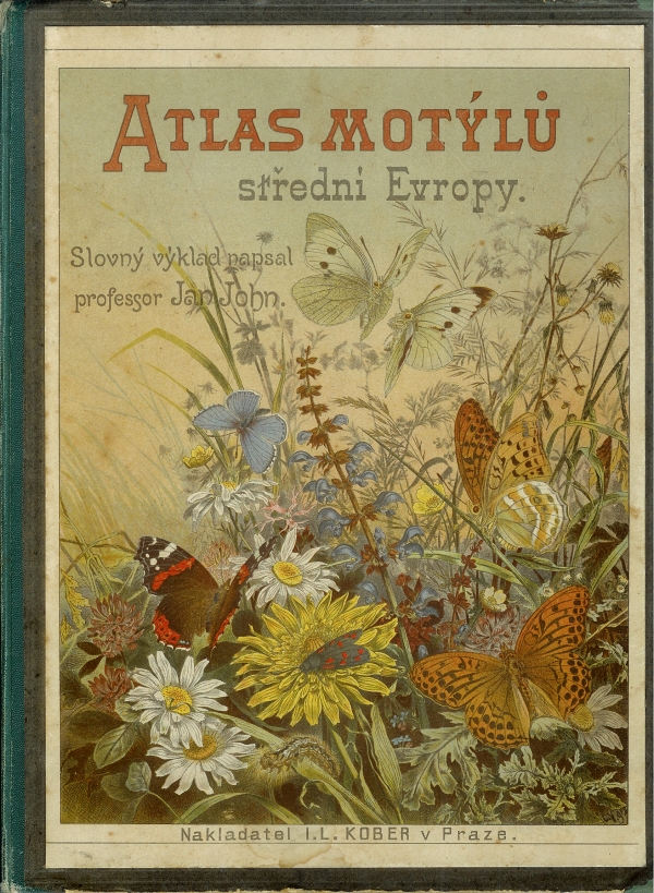 Jan John - Atlas motýlů (1900)