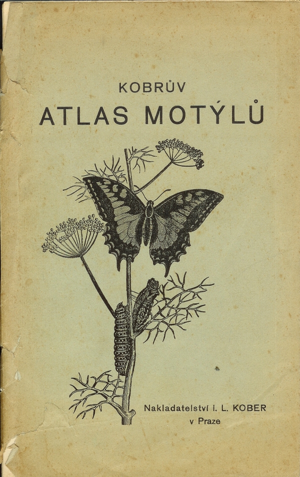 Kobrův atlas motýlů
