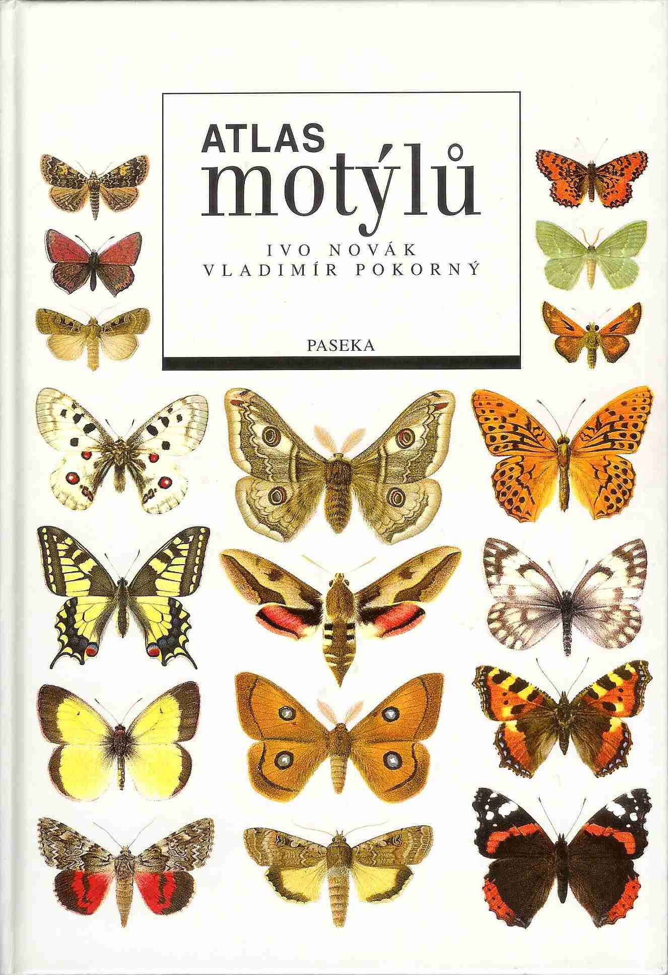 Ivo Novák - Atlas motýlů