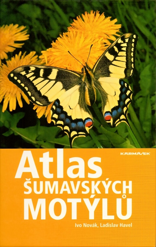 Ivo Novák - Atlas šumavských motýlů