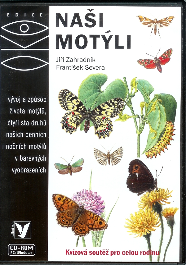 Jiří Zahradník a František Severa - Maši motýli CD-ROM (2008)